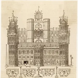 England Framed Print Collection: Palaces