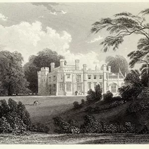 Sights Canvas Print Collection: Nonsuch Park