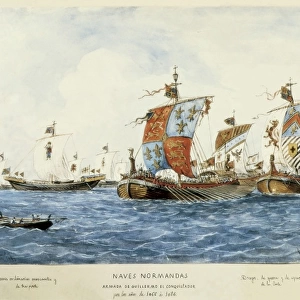 Norman ships of William I the Conqueror (11th