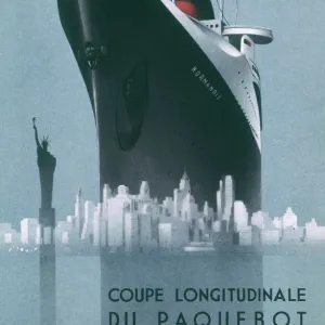 Normandie Poster