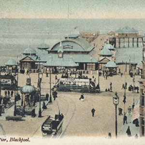 The North Pier, Blackpool, Lancashire