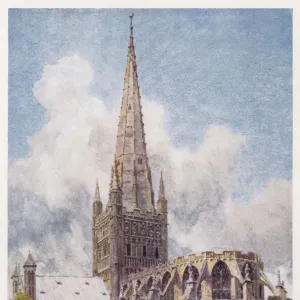 Norwich Cathedral / 1905