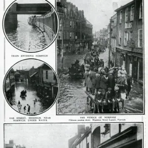 Norwich flooded 1912