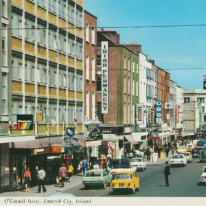 O Connell Street, Limerick City, Republic of Ireland