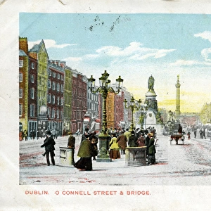 OConnell Street, Dublin, County Dublin