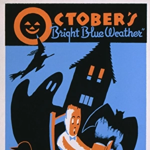 Octobers bright blue weather A good time to read