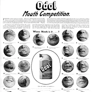 Odol Mouth Competition