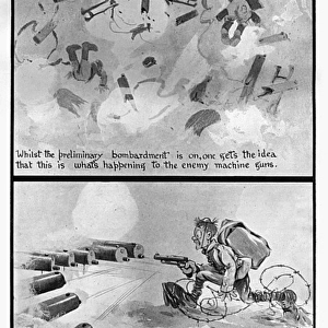 The Offensive - What it looks like by Bruce Bairnsfather
