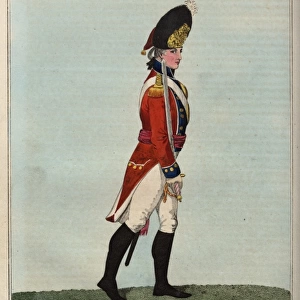 Officer, 7th Regiment of Foot, Royal Fusiliers