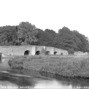 Alte Callansbrücke in Armagh Alte Callansbrücke in Armagh