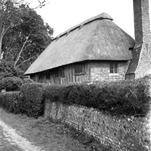 Old clergy house in Alfriston, East Sussex