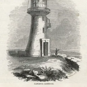 Old Hartlepool Lighthouse, north east England