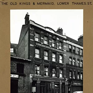 Old Kings Head & Mermaid PH, Billingsgate, London