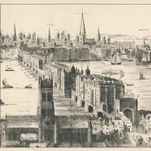 (Old) London Bridge 1616