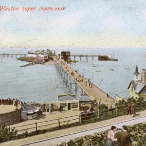 Old Pier - Weston Super Mare