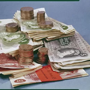 Old Uk Money 1969