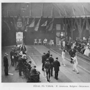 Olympics / 1912 / Fencing