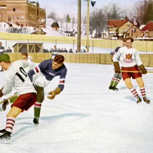 Olympics / 1932 / Ice Hockey