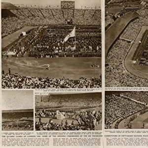 Opening Ceremony of the Olympic Games 1948