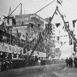 Opening of Kingsway and Aldwych, London