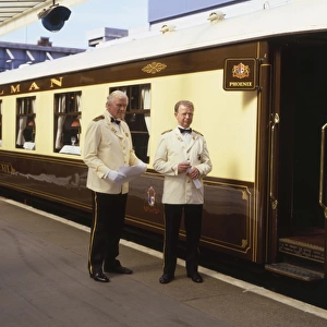 Orient Express Staff
