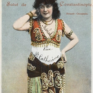 Oriental Turkish Beauty from Constantinople