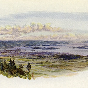 Oslo / Distant View 1909