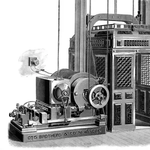 Otis Electric Elevator