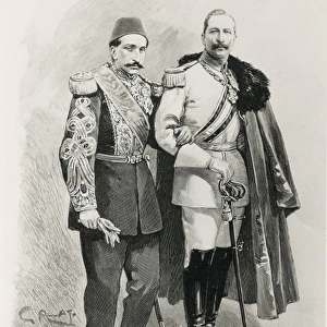 The Ottoman sultan Abdulhamid II and the German