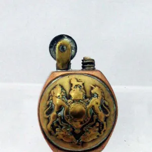 Oval Trench Art lighter, WW1