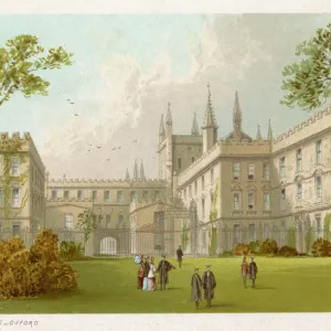 Oxford / New College / 1860