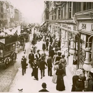 Oxford Street / 1900 / Photo