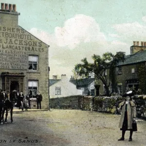 Packet Boat Hotel, Bolton le Sands, Lancashire