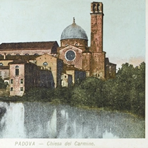 Padua, Italy - Basilica del Carmine