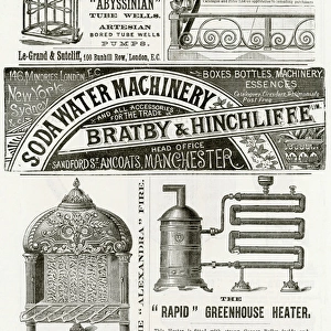 Page from Ironmonger Diary 1889