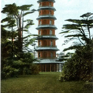 The Pagoda, Kew Gardens, SW London