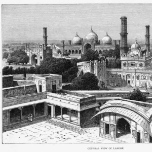 Pakistan Metal Print Collection: Lahore