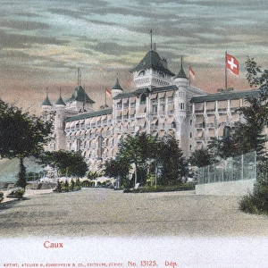 Palace Hotel, Caux, Vaud, Switzerland