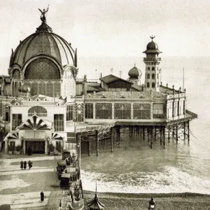 Palais de la Jetee on the Promenade des Anglais, Nice, Franc