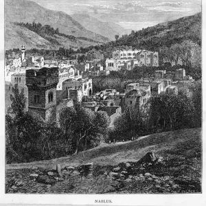 Palestine Photographic Print Collection: Nablus