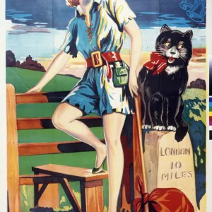 Pantomime poster, Dick Whittington