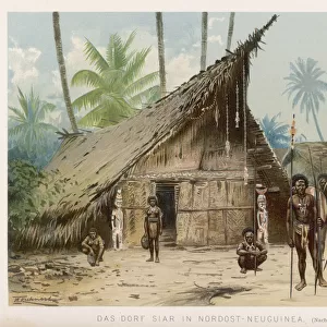 Papua New Guinea 1895