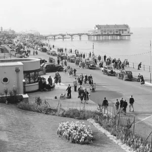 Parade at Cleethorpes