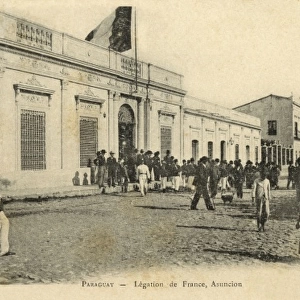 Paraguay - Asuncion - French Embassy
