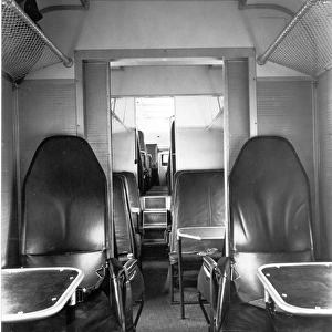 Passenger cabin of the Junkers G38