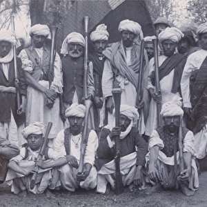 Pathan Tribesmen - North West Frontier Province