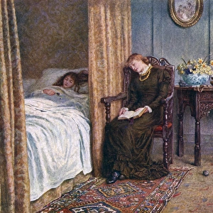 Patient and Mother / 1879