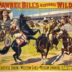 Pawnee Bills Historic Wild West. Beautiful Daring Western G