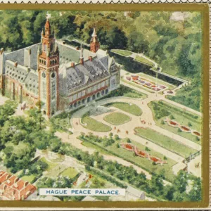 Peace Palace, Hague