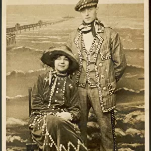 Pearly King & Queen 1920